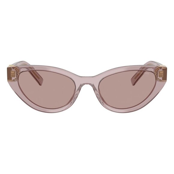 New MIU MIU Trasparent Butterfly SMUA04 12W-20I Sunglasses Women - Picture 2 of 6